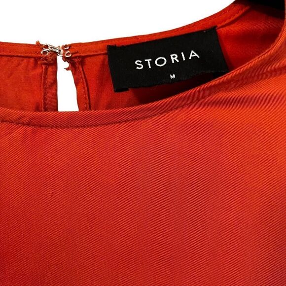 STORIA Long Sleeve Skater Dress NWT - Picture 4 of 10